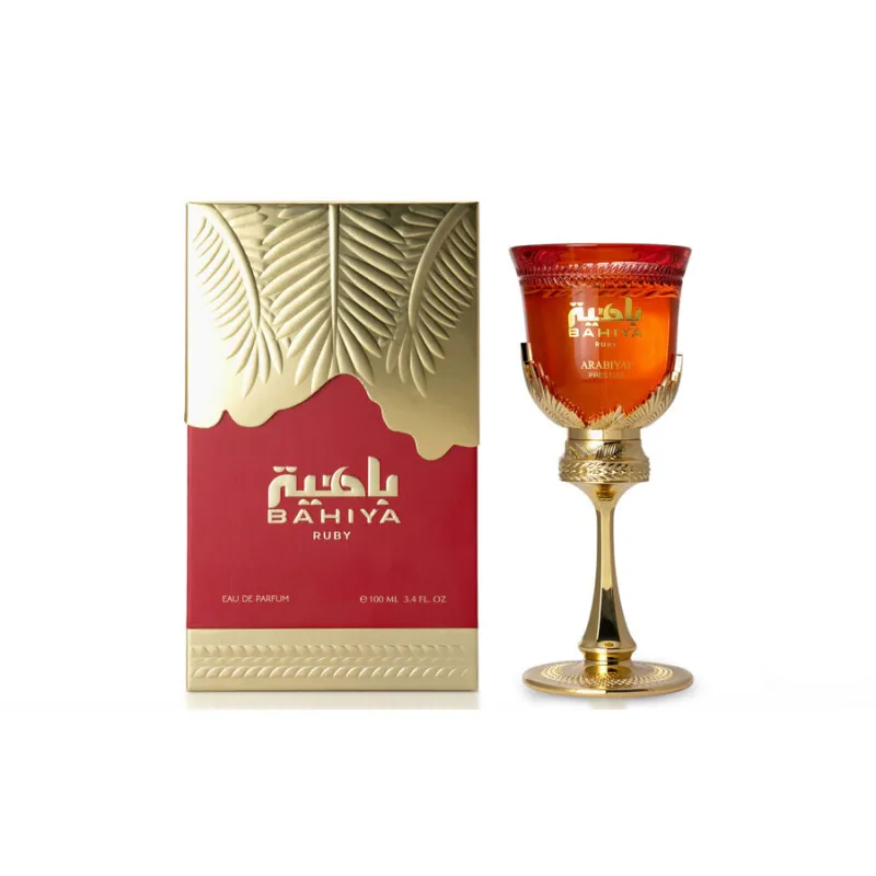 Arabiyat Prestige Bahiya Ruby EDP 100ml original – VelourHaus Guatemala