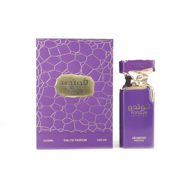 Arabiyat Prestige Fondue Velvet Drip EDP 100ml original – VelourHaus Guatemala
