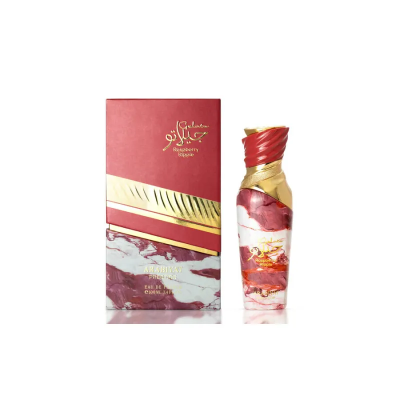 Arabiyat Prestige Gelato Raspberry Ripple EDP 100ml original – VelourHaus Guatemala
