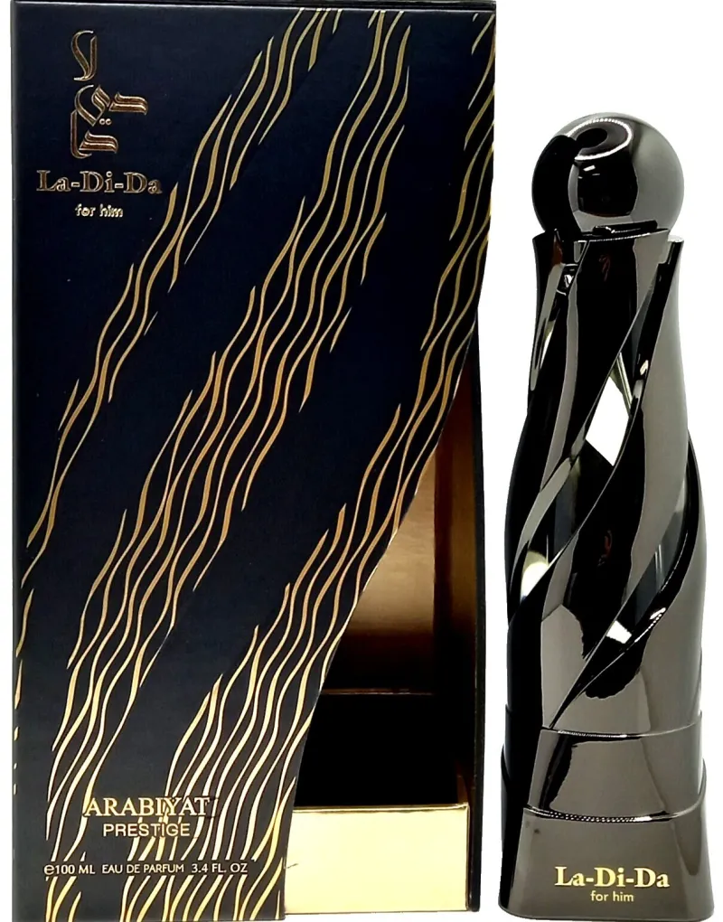 Arabiyat Prestige La Di Dia EDP 100ml original – VelourHaus Guatemala