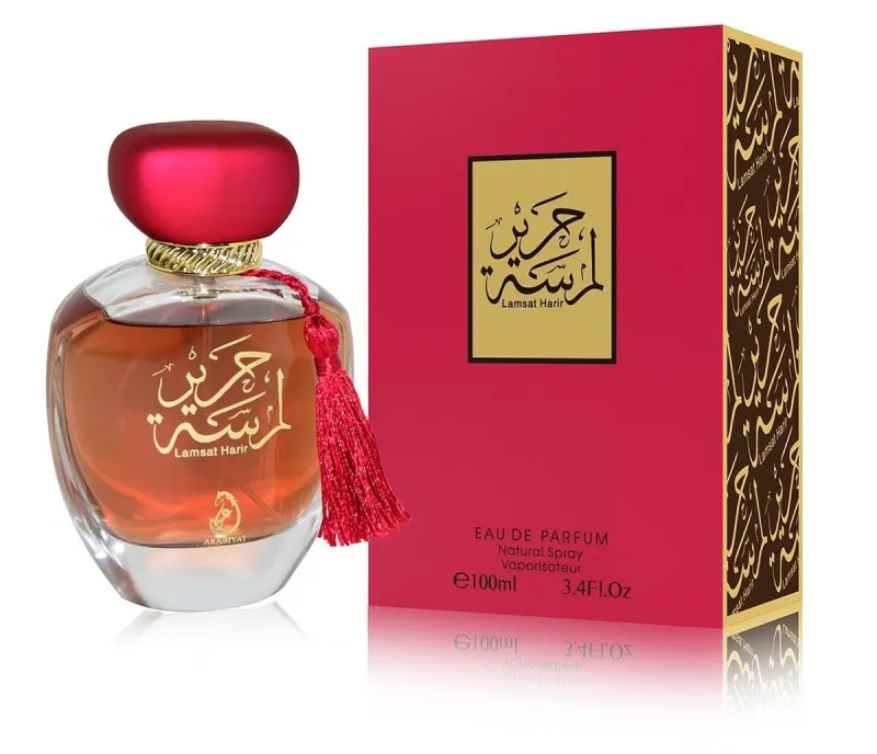 Arabiyat Prestige Lamsat Harir EDP 100ml original – VelourHaus Guatemala