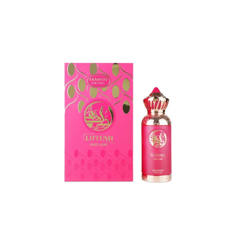 Arabiyat Prestige Lutfah First Love EDP 80ml original – VelourHaus Guatemala
