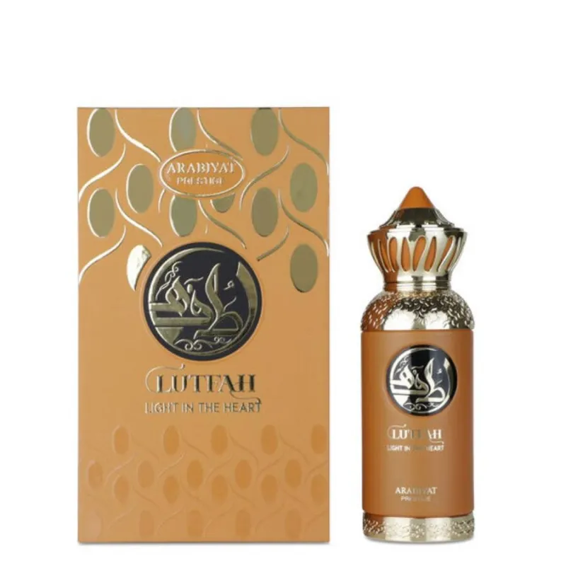 Arabiyat Prestige Lutfah Light In The Heart EDP 80ml original – VelourHaus Guatemala