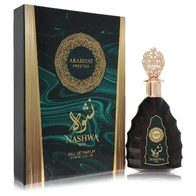 Arabiyat Prestige Nashwa Noir EDP 100ml original – VelourHaus Guatemala