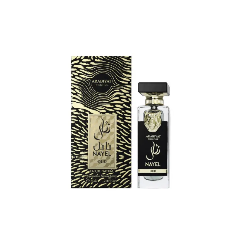 Arabiyat Prestige Nayel Oud EDP 71ml original – VelourHaus Guatemala