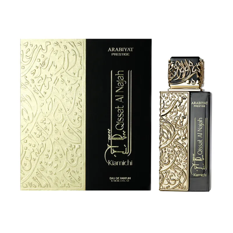 Arabiyat Prestige Qissat Al Najah Kiamichi EDP 100ml original – VelourHaus Guatemala
