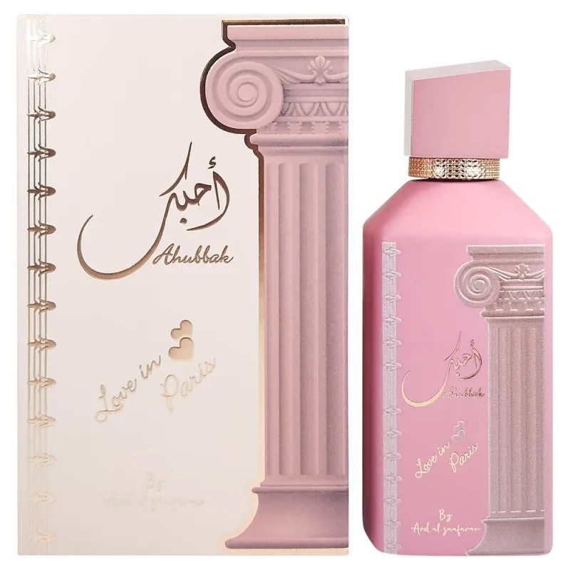 Ard Al Zaafaran Ahubbak Love In Paris EDP 100ml original – VelourHaus Guatemala