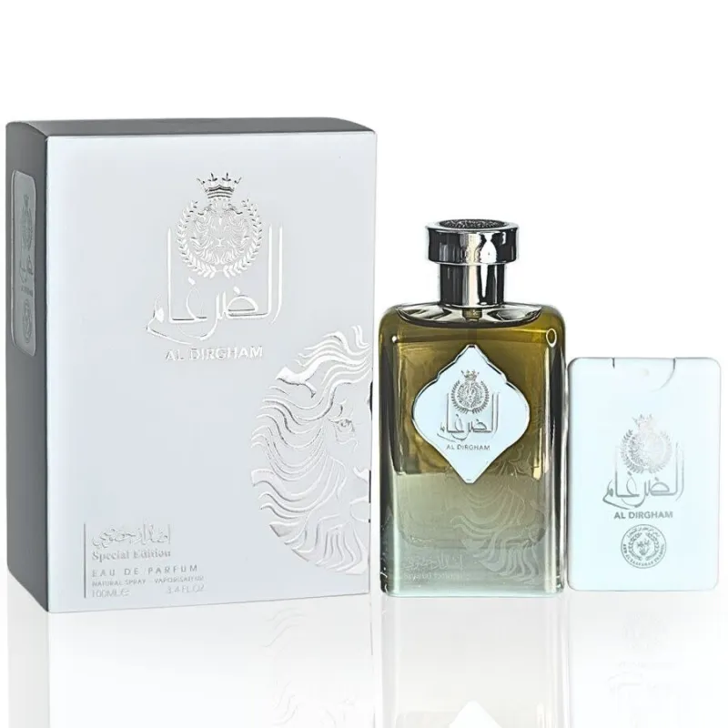 Ard Al Zaafaran Al Dirgham Silver EDP 100ml original – VelourHaus Guatemala