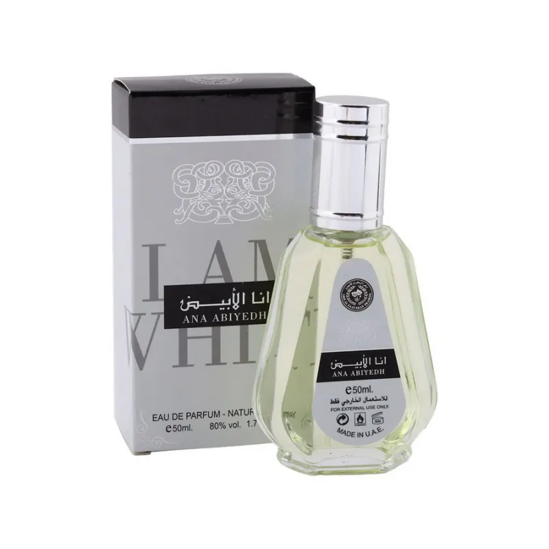 Ard Al Zaafaran Ana Abibiyedh I Am White EDP 50ml original – VelourHaus Guatemala