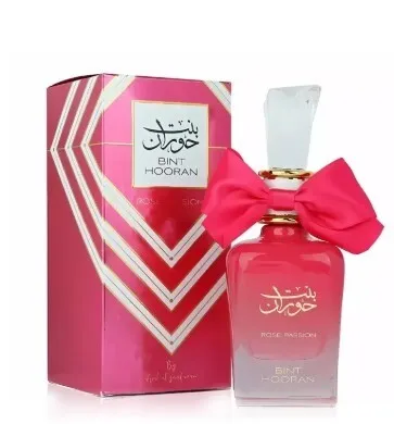 Ard Al Zaafaran Bint Hooran Rose Passion EDP 100ml original – VelourHaus Guatemala