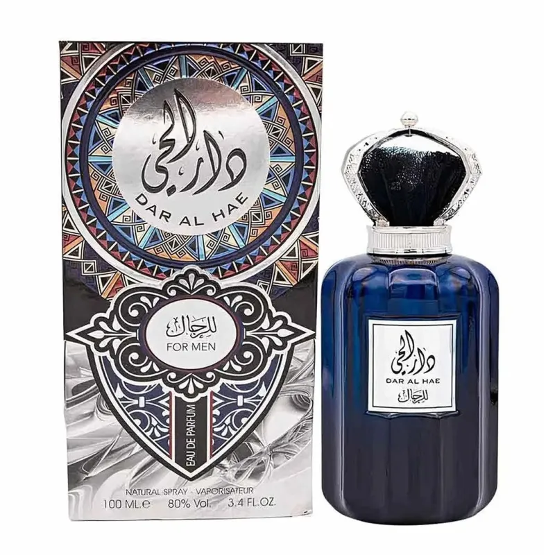 Ard Al Zaafaran Dar Al Hae EDP 100ml original – VelourHaus Guatemala