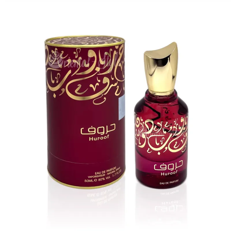 Ard Al Zaafaran Huroof EDP 50ml original – VelourHaus Guatemala