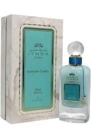Ard Al Zaafaran Ithra Dubai Cotton Candy Musk EDP 100ml original – VelourHaus Guatemala
