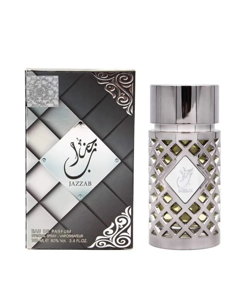 Ard Al Zaafaran Jazzab Silver EDP 100ml original – VelourHaus Guatemala