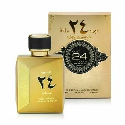 Ard Al Zaafaran Oud 24 Hours Majestic Gold EDP 100ml original – VelourHaus Guatemala