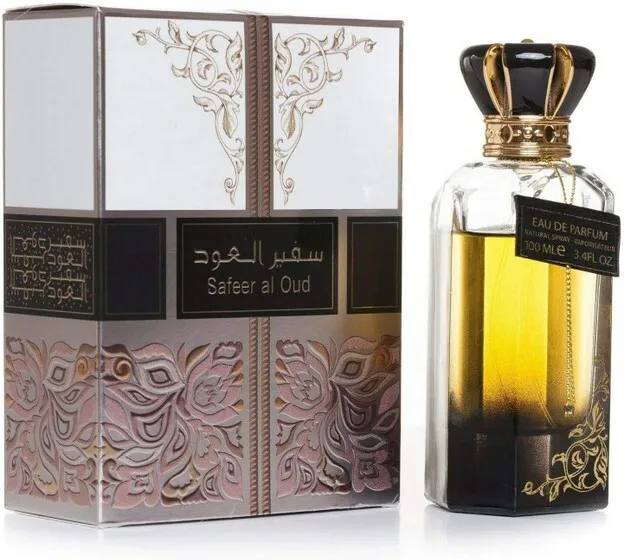 Ard Al Zaafaran Safeer Al Oud EDP 100ml original – VelourHaus Guatemala
