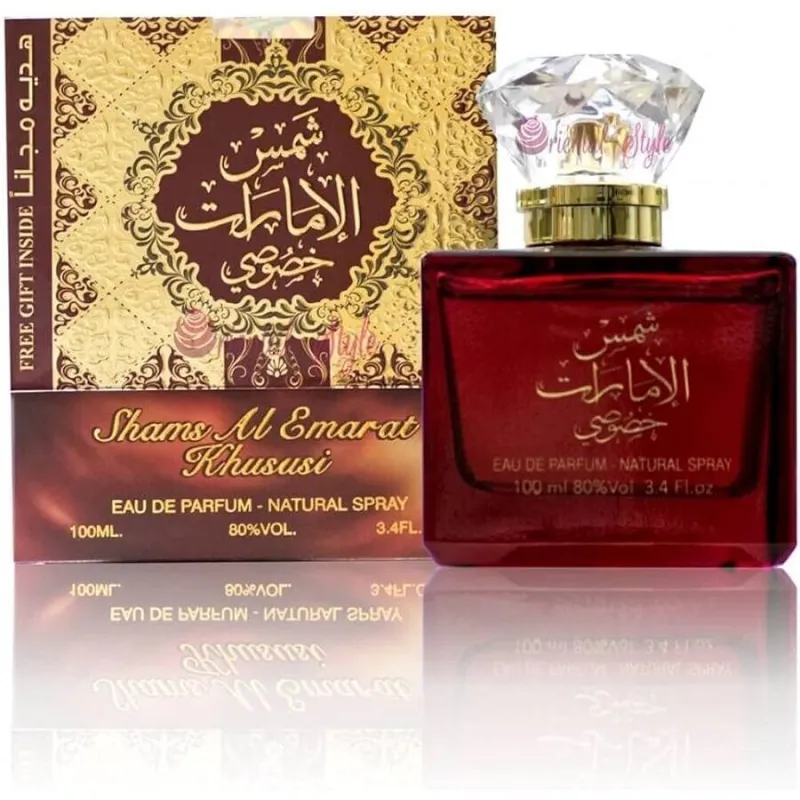 Ard Al Zaafaran Shams Al Emarat Khususi EDP 100ml original – VelourHaus Guatemala