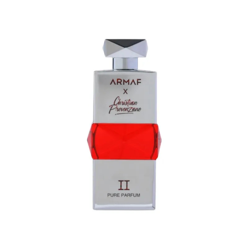 Armaf Christian Provenzano II Silver + Red Parfum 100ml original – VelourHaus Guatemala