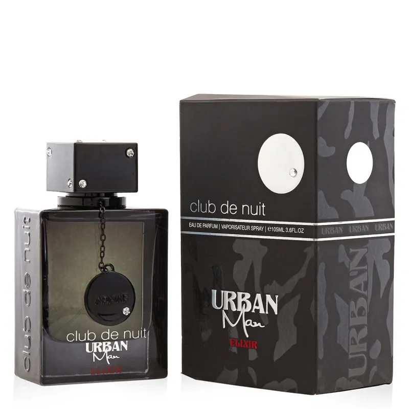 Armaf Club De Nuit Urban Elixir EDP 105ml original – VelourHaus Guatemala