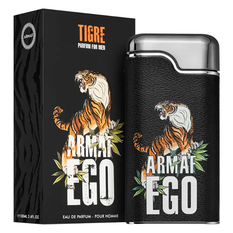 Armaf Ego Tigre EDP 100ml original – VelourHaus Guatemala
