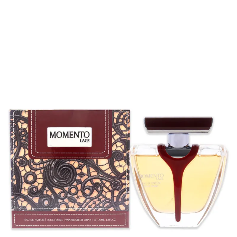 Armaf Momento Lace EDP 100ml original – VelourHaus Guatemala