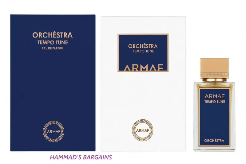 Armaf Orchestra Tempo Tune EDP 90ml original – VelourHaus Guatemala