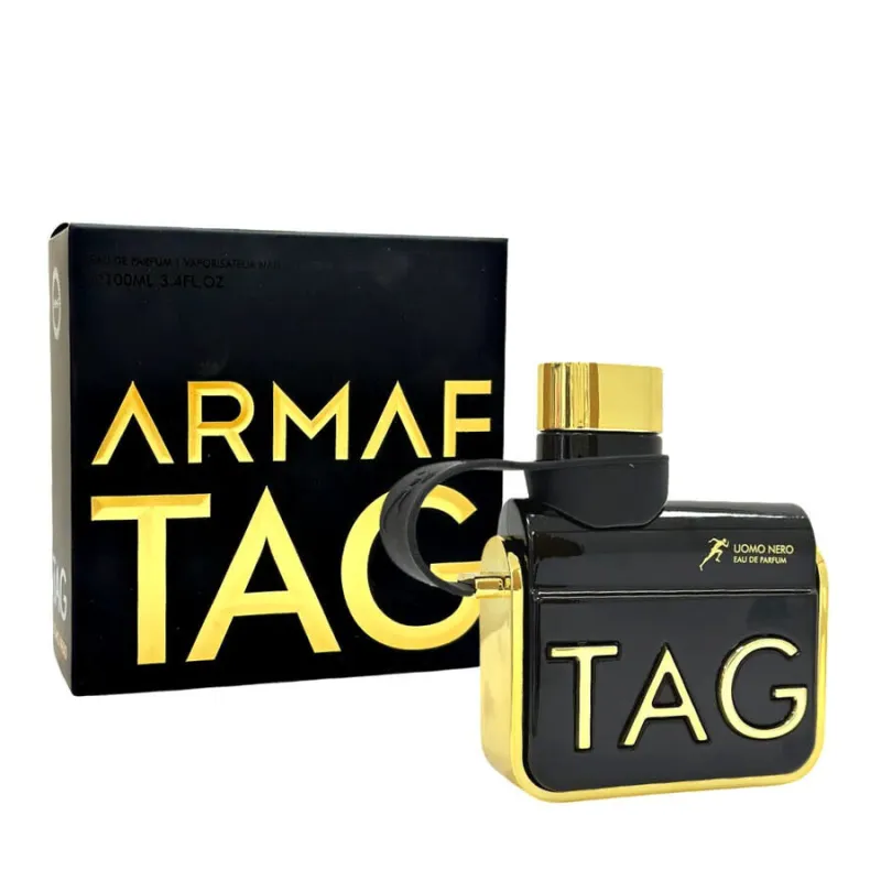 Armaf Tag Uomo Nero EDP 100ml original – VelourHaus Guatemala