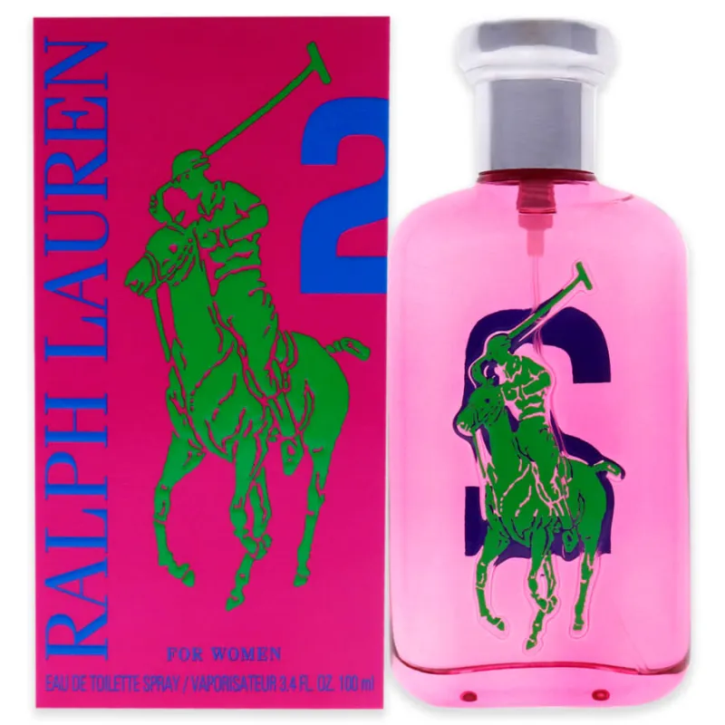 Big Pony 2 by Ralph Lauren EDT 100ml original – VelourHaus Guatemala