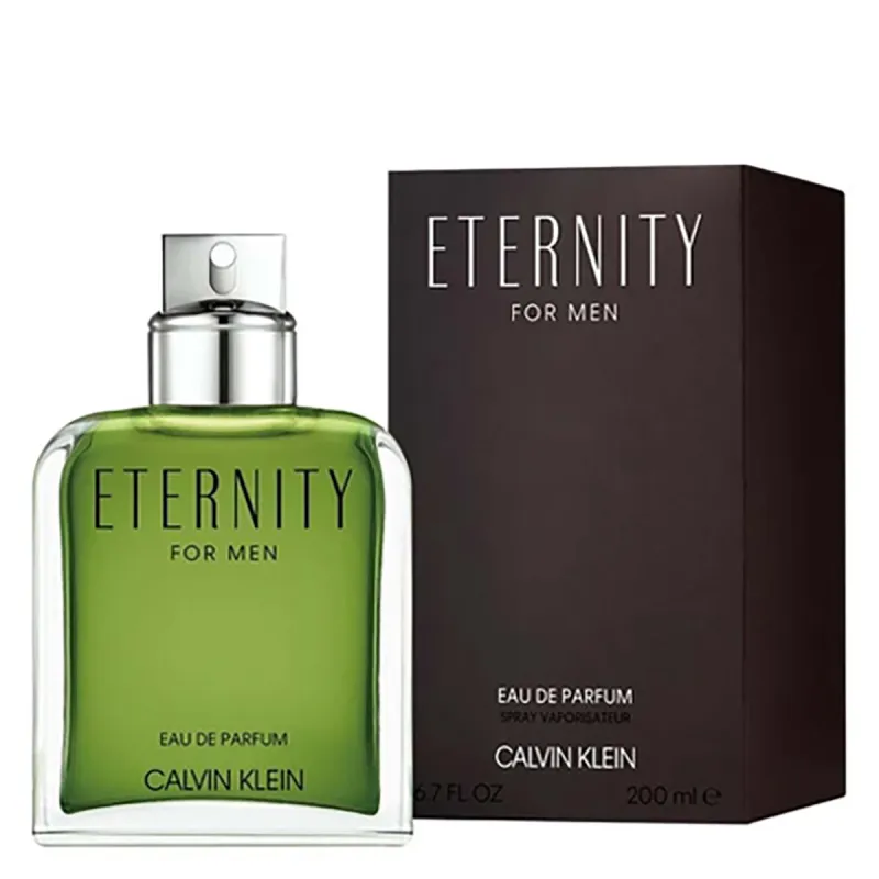 Calvin Klein Eternity EDP 200ml original – VelourHaus Guatemala
