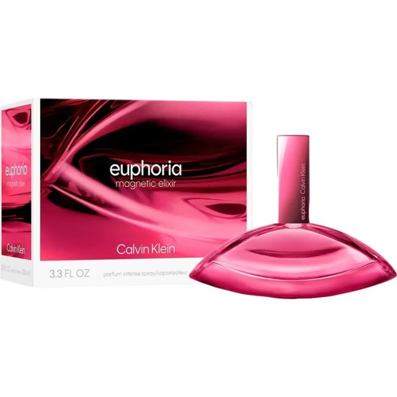 Calvin Klein Euphoria Magnetic Elixir Pink Intense Parfum 100ml original – VelourHaus Guatemala