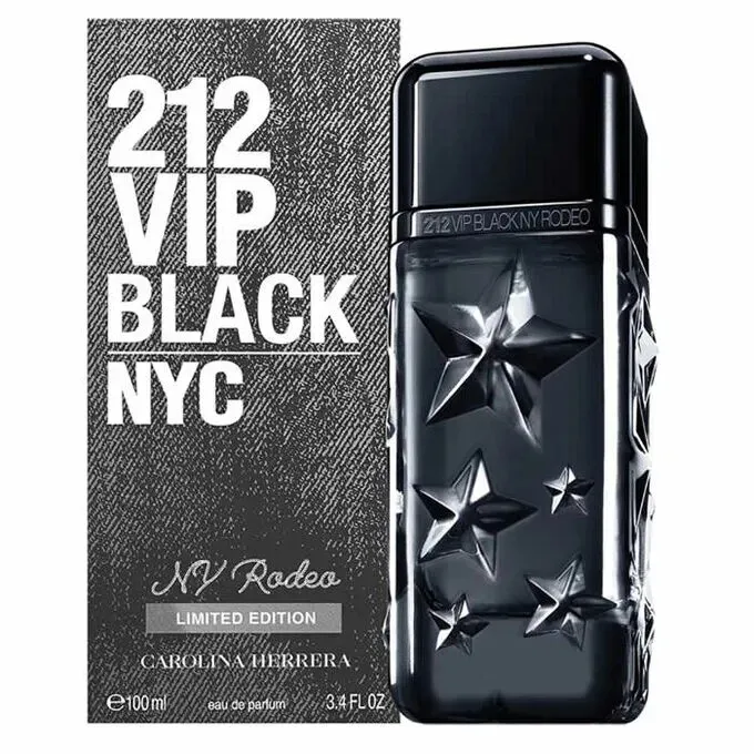 Carolina Herrera 212 Vip Black NY Rodeo EDP 100ml original – VelourHaus Guatemala