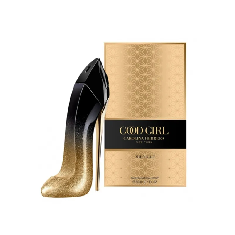 Carolina Herrera Good Girl Midnight EDP 80ml original – VelourHaus Guatemala