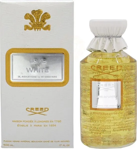 Creed Love In White EDP 500ml original – VelourHaus Guatemala
