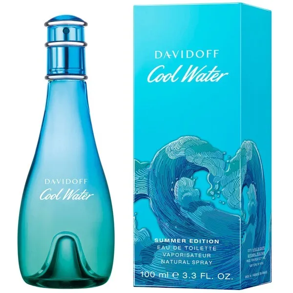 Davidoff Cool Water Summer Edition 2019 EDT 100ml original – VelourHaus Guatemala