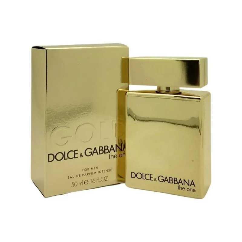 Dolce & Gabbana The One Gold Intense EDP 50ml original – VelourHaus Guatemala