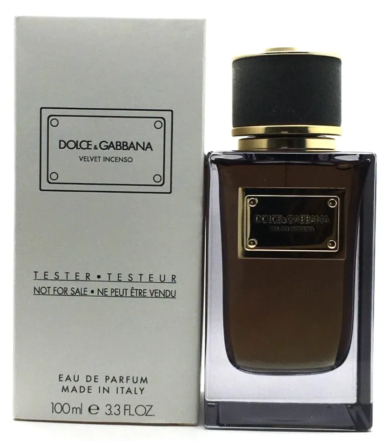 Dolce & Gabbana Velvet Incenso EDP 100ml (Tester) original – VelourHaus Guatemala