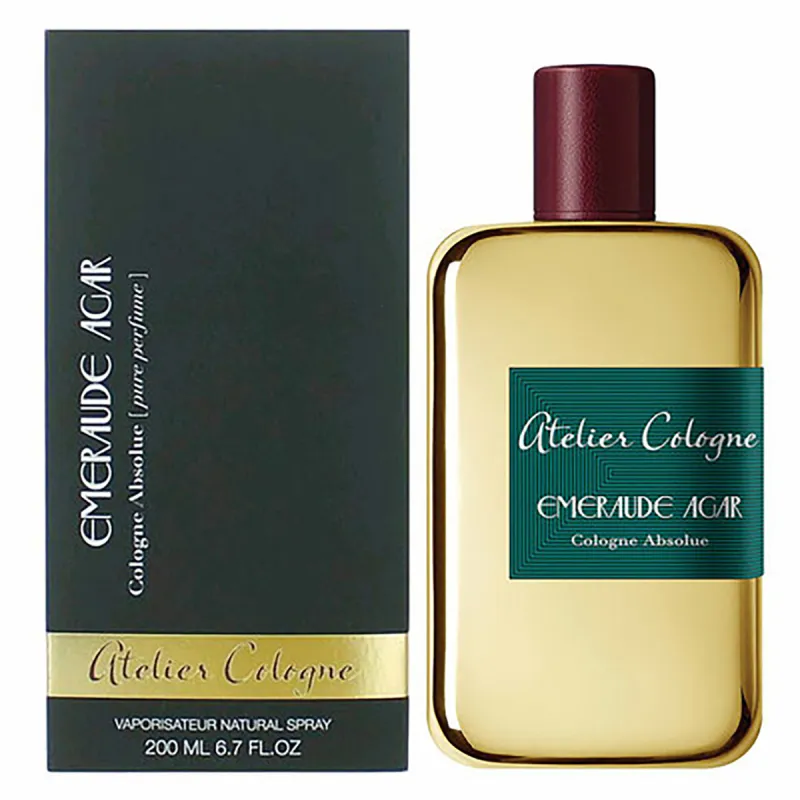 Emeraude Agar Cologne 200ml original – VelourHaus Guatemala