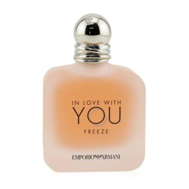 Emporio Armani In Love With You Freeze EDP 100ml original – VelourHaus Guatemala
