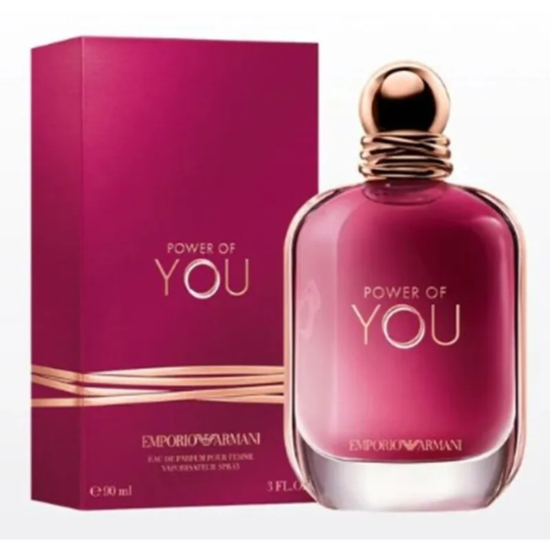 Emporio Armani Power Of You EDP 90ml original – VelourHaus Guatemala