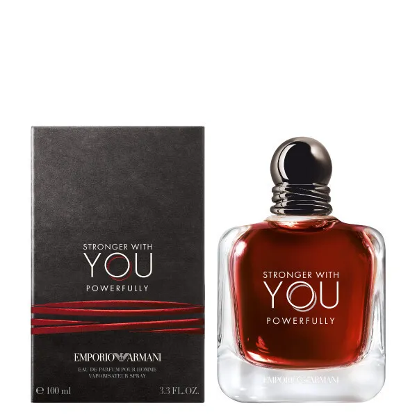 Emporio Armani Stronger With You Powerfully EDP 100ml original – VelourHaus Guatemala