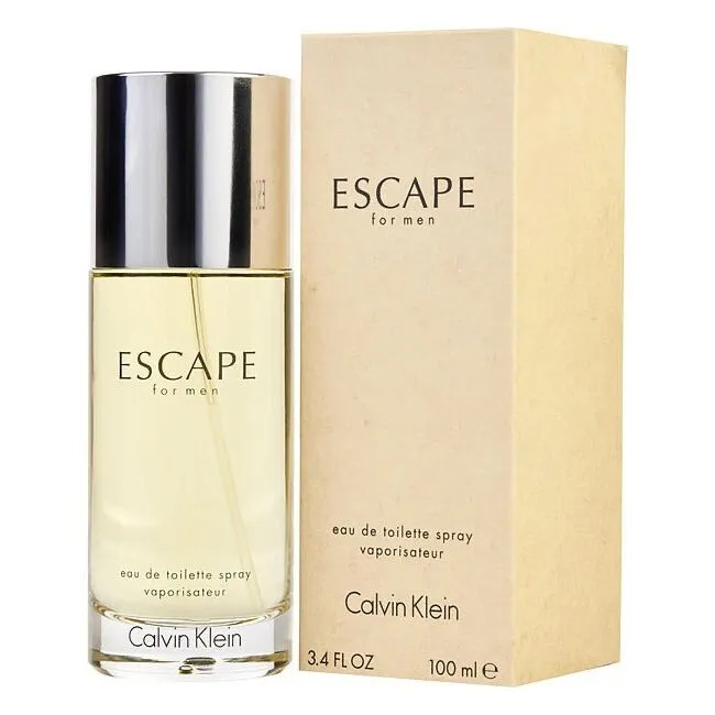 Escape Men/Calvin Klein EDT 100ml original – VelourHaus Guatemala
