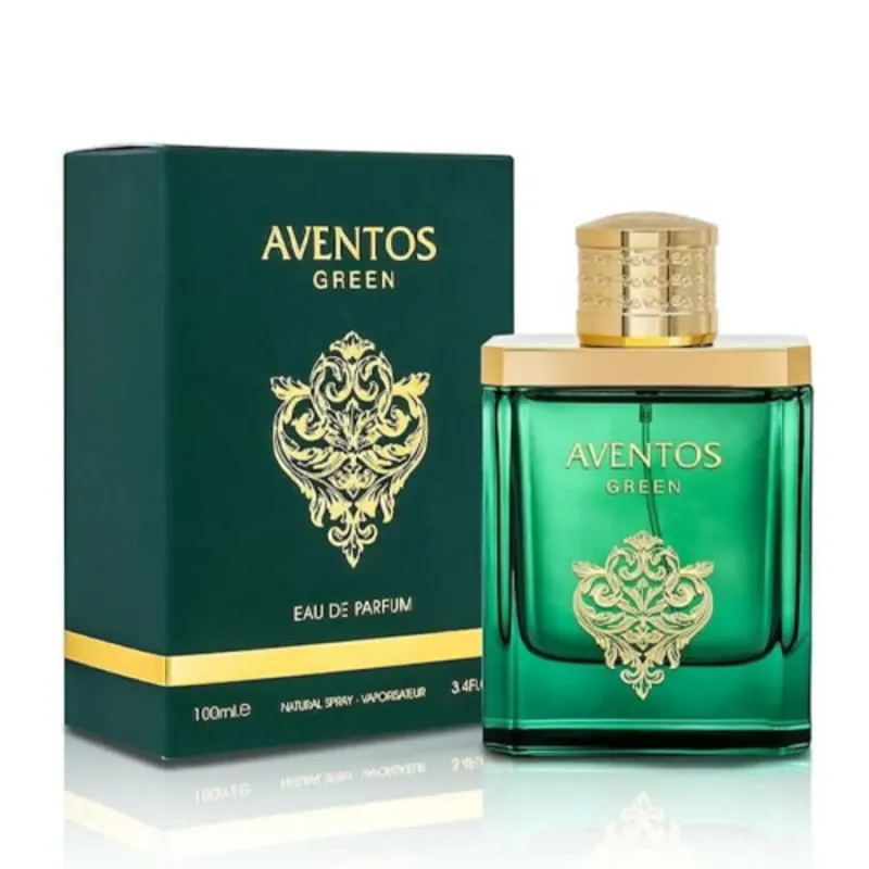 Fragrance World Aventos Green EDP 100ml original – VelourHaus Guatemala