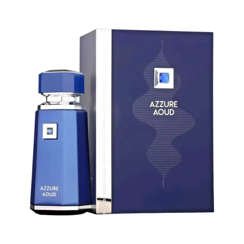 Fragrance World Azzure Aoud EDP 100ml original – VelourHaus Guatemala