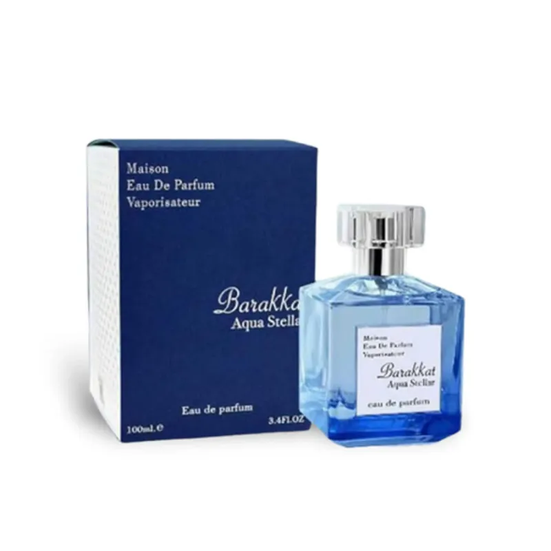 Fragrance World Barakkat Aqua Stellar EDP 100ml original – VelourHaus Guatemala
