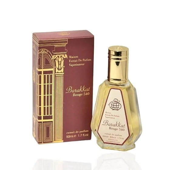 Fragrance World Barakkat Rouge 540 Extrait 50ml original – VelourHaus Guatemala