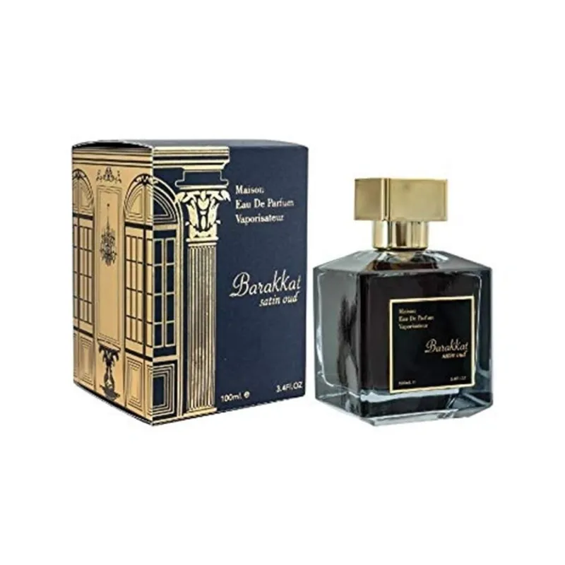 Fragrance World Barakkat Satin Oud EDP 100ml original – VelourHaus Guatemala