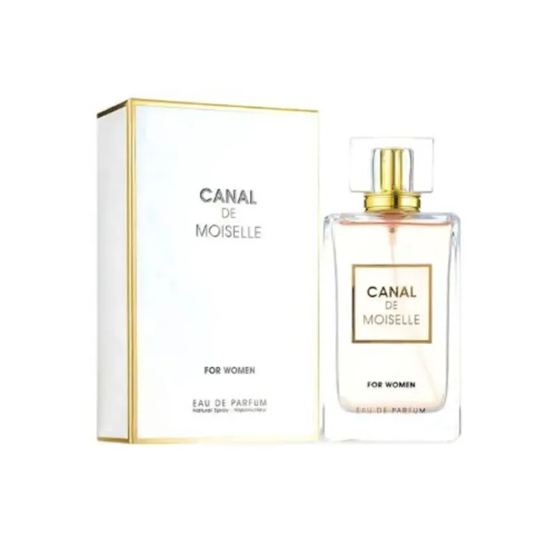 Fragrance World Canal De Moiselle EDP 100ml original – VelourHaus Guatemala