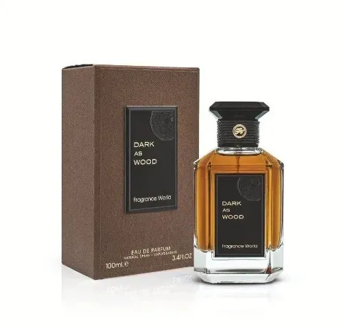 Fragrance World Dark As Wood EDP 100ml original – VelourHaus Guatemala