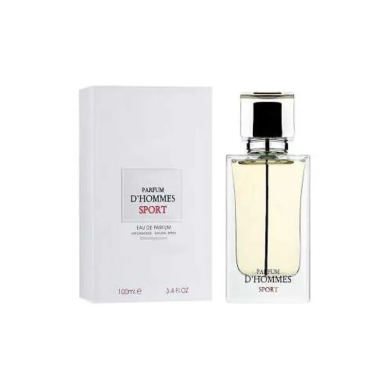 Fragrance World D'Hommes Sport EDP 100ml original – VelourHaus Guatemala