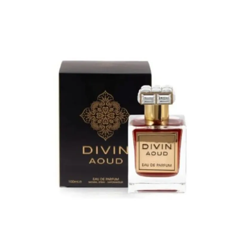 Fragrance World Divin Aoud EDP 100ml original – VelourHaus Guatemala